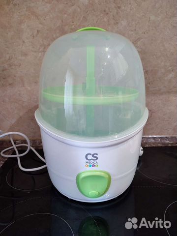 Паровой стерилизатор для бутылочек