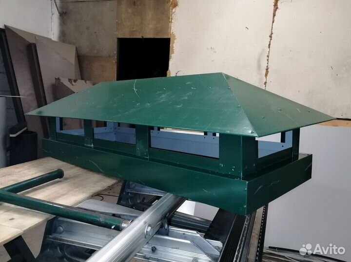 Дымник, колпак на трубу