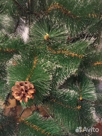 Ель искусственная б/у