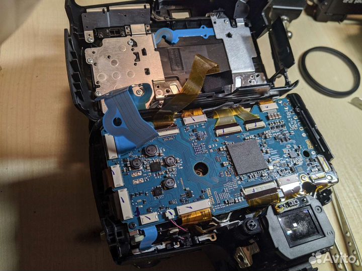 Ремонт фотоаппаратов, объективов Canon Nikon Sony