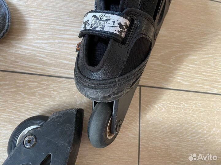 Роликовые коньки / Ролики детские oxelo 30-32