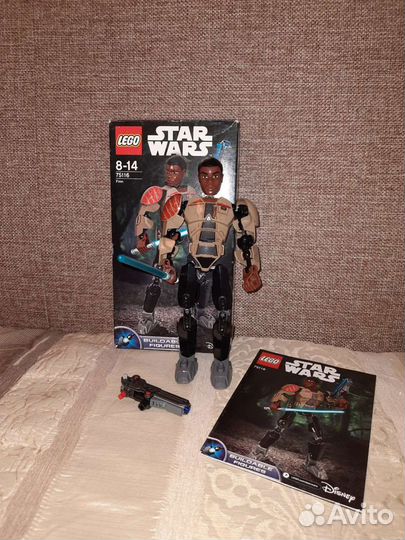 Lego Star Wars 75116 Финн