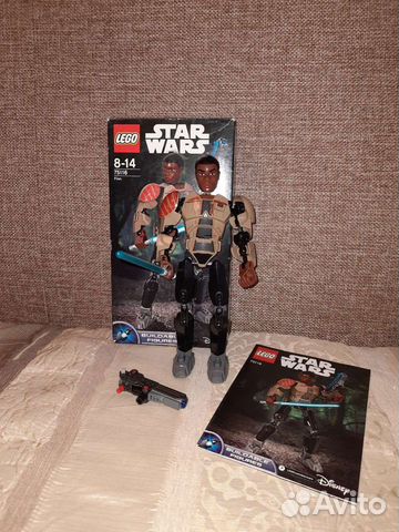 Lego Star Wars 75116 Финн
