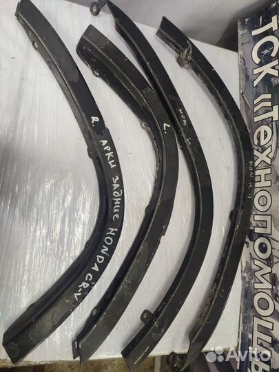 Накладка арки Honda CR-V