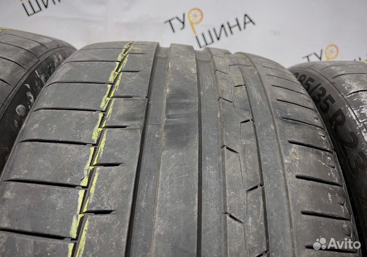 Continental SportContact 6 285/35 R23 94Y