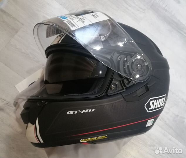 Мотошлем интеграл Shoei Gt-air размер L(59-60)