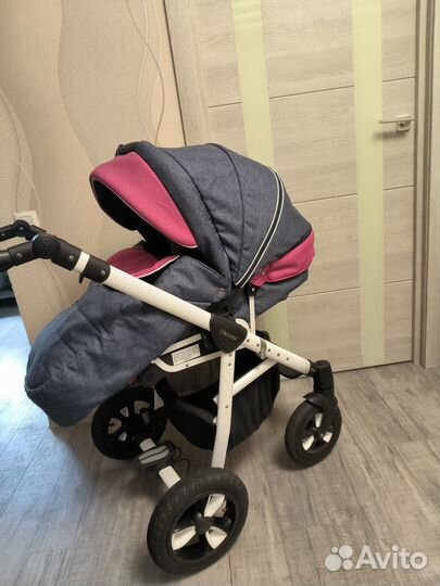 Коляска adamex 3 в 1