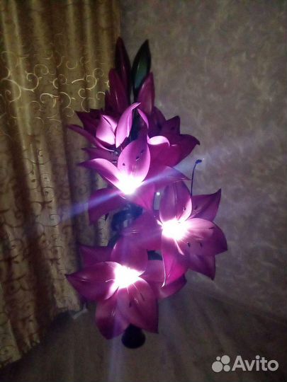 Ростовые цветы Лилии из изолона