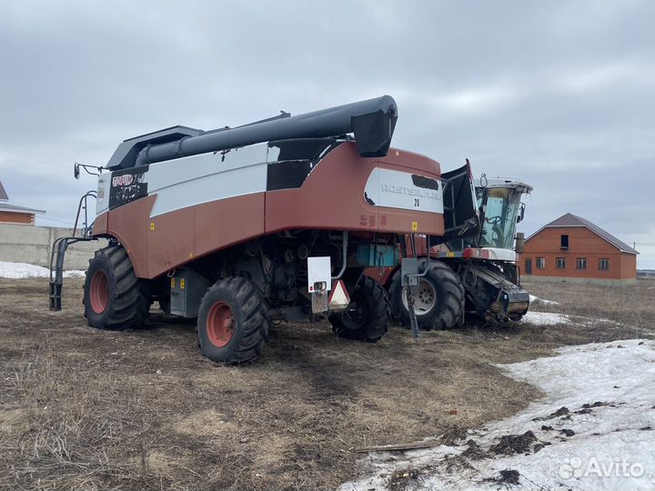 Разборка комбайнов