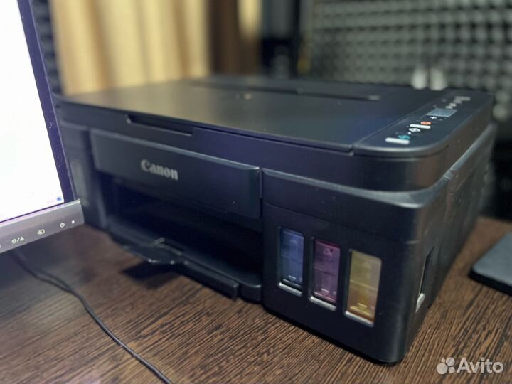 Продам мфу струйное Canon pixma G2415