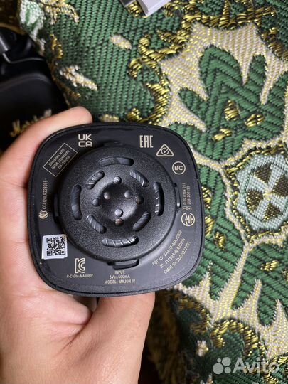 Marshall major 4 black original