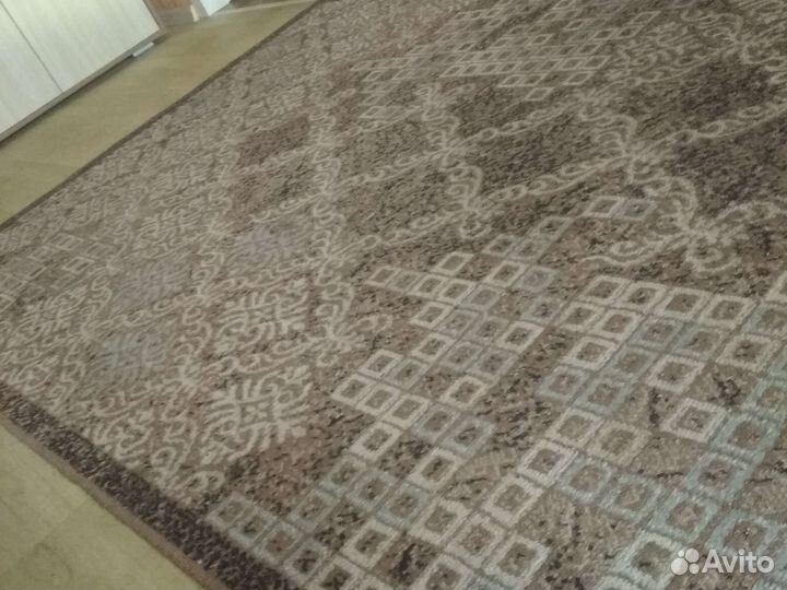 Палас фирменный Джут 150/300 см новый