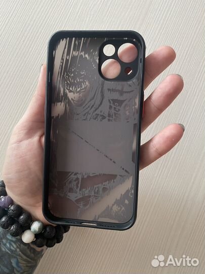Берсерк чехол iPhone 13