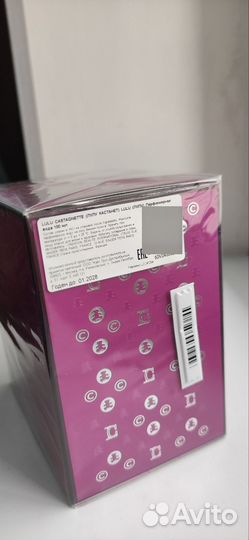 Парфюмерная женская вода lulu castagnette 100 мл