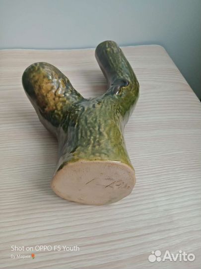 Вазочка декоративная,керамика СССР