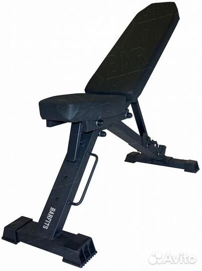 Универсальная силовая скамья для жима 