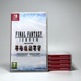 Final Fantasy 1-6 Collection, Nintendo Switch