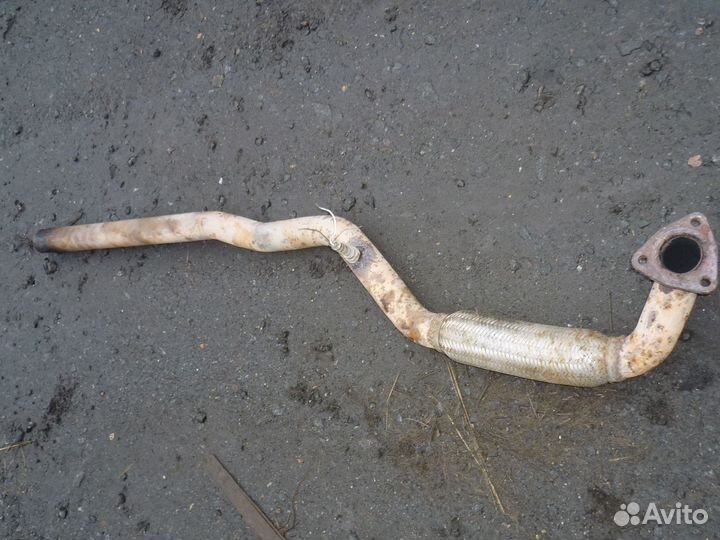 Приемная труба глушителя z18xe Opel Zafira A Опель