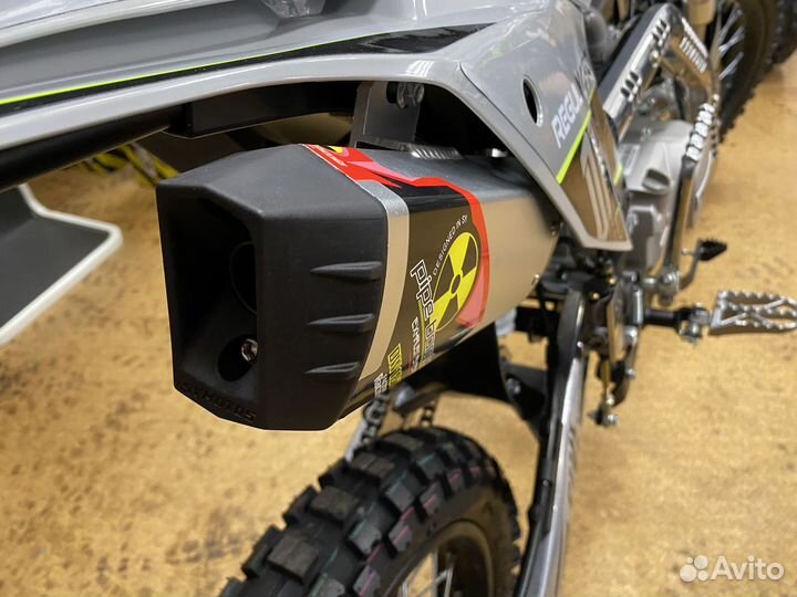 Питбайк Regulmoto five EM(механическая кпп)