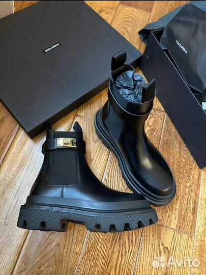 Ботильоны Dolce Gabanna