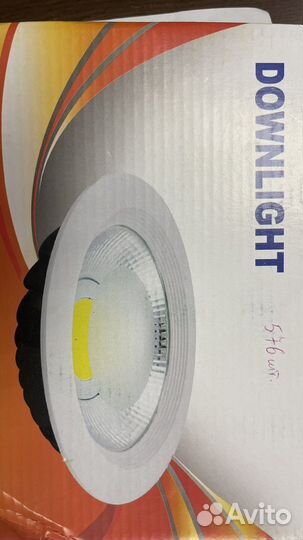 Светильник потолочный встраиваемый