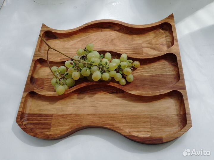 Менажница из дуба