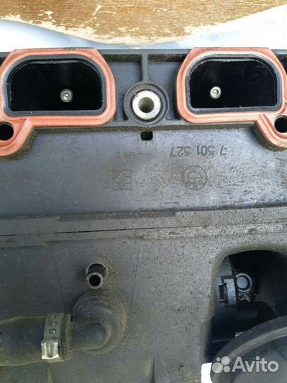 Впускной коллектор всборе бмв е39