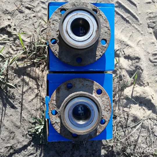 Ступица задняя passat В7