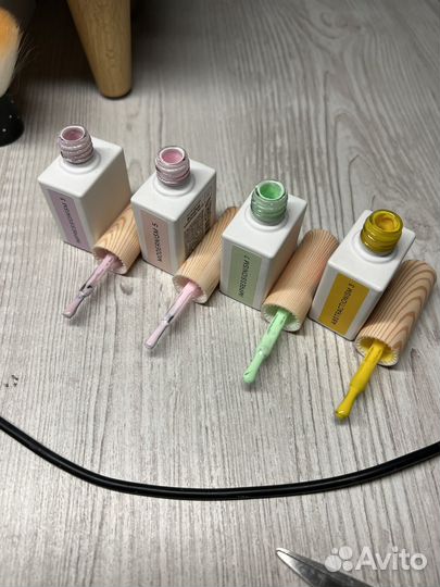 Гель-лаки и праймер