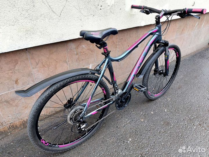 Женский Stels Miss 6100 (hydra/Shimano)