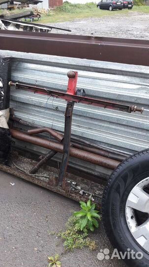 Фаркоп. Ваз.нива.джип