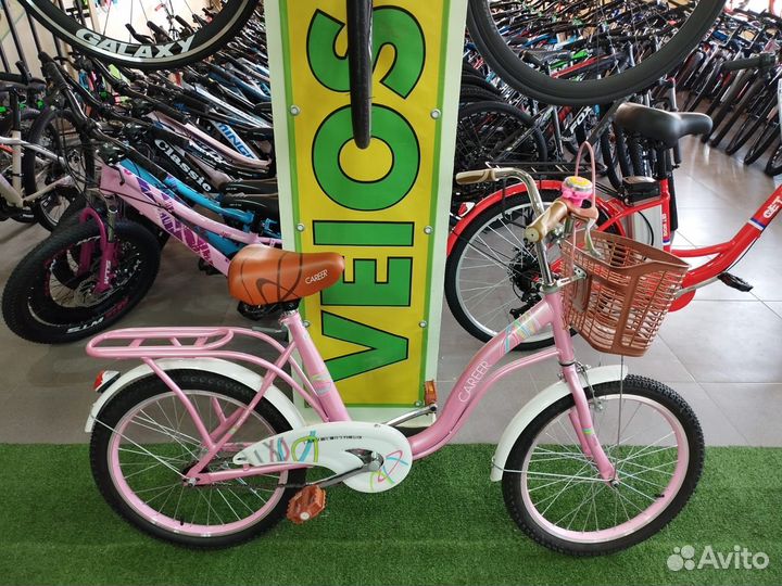 Новый Велосипед 20 колеса Для девочки