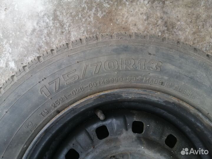 Колеса на 13