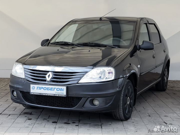 Renault Logan 1.6 МТ, 2010, 198 880 км