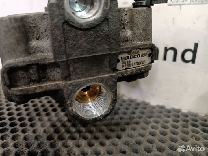 Клапан ускорительный Daf Xf 106