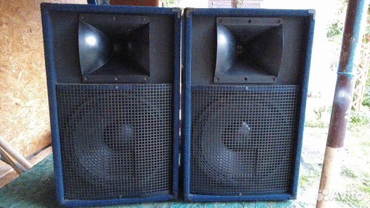 Продам акустические колонки для кафе