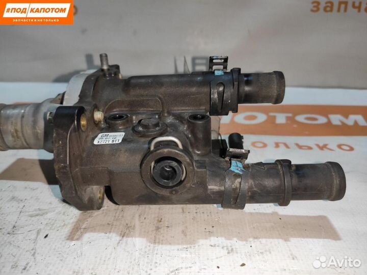Корпус термостата Chevrolet Cruze 96984103