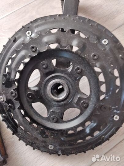 Велозап часть,шатун