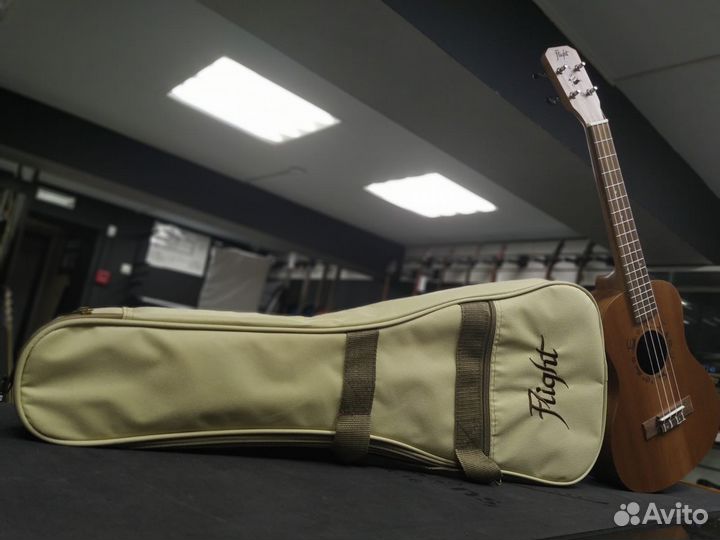 Укулеле Тенор Flight NUT-310 Новое + Чехол