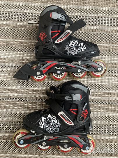 Ролики детские раздвижные Bladerunner 32-35