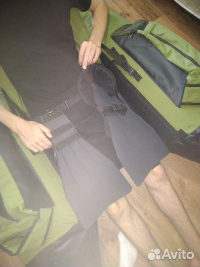 Рыболовное надувное кресло