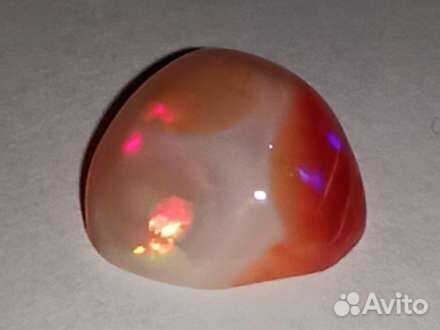 Опал огненный. Мексиканский натуральный