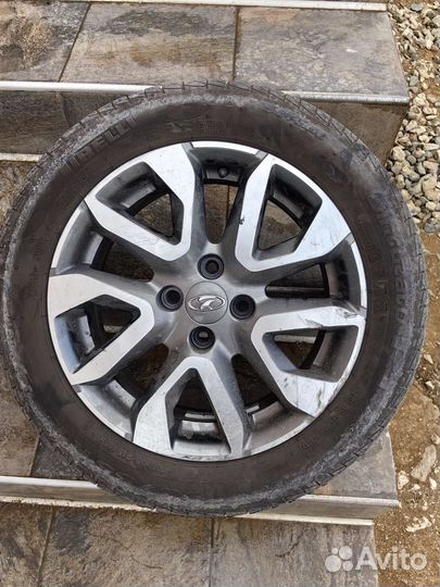 R15 Pirelli Cinturato P1 195/55, PCD 4x112 DIA 10