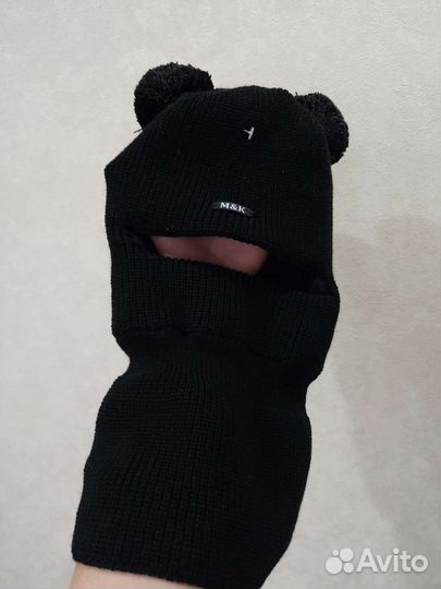 Шапка мишка