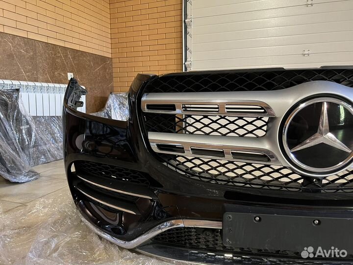 Бампер на mercedes-Benz gls 167