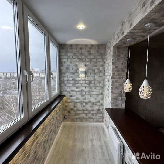 Ремонт и отделка балконов под ключ