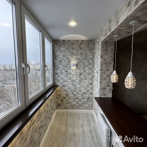 Ремонт и отделка балконов под ключ