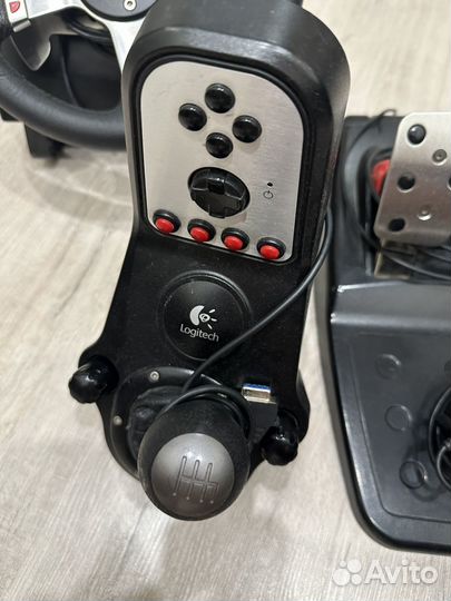 Игровой руль logitech g27