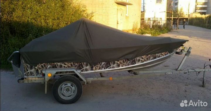 Тент на лодку