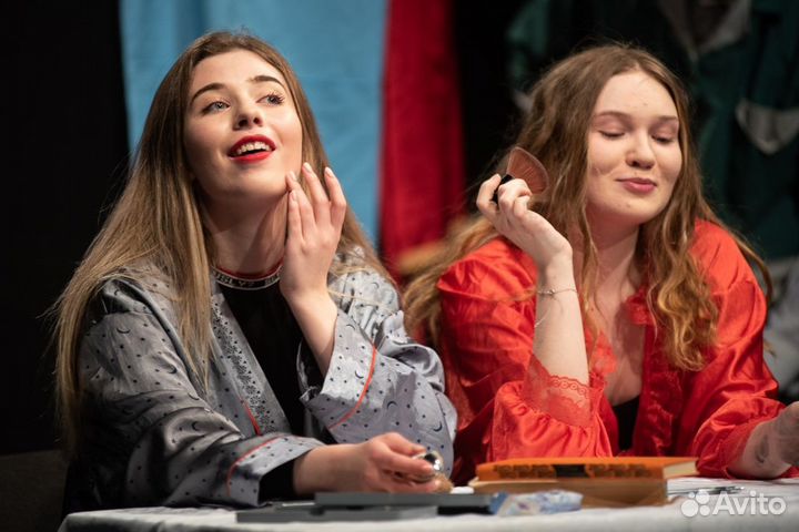 Курс Актёрского мастерства, сцен. речи и пластики